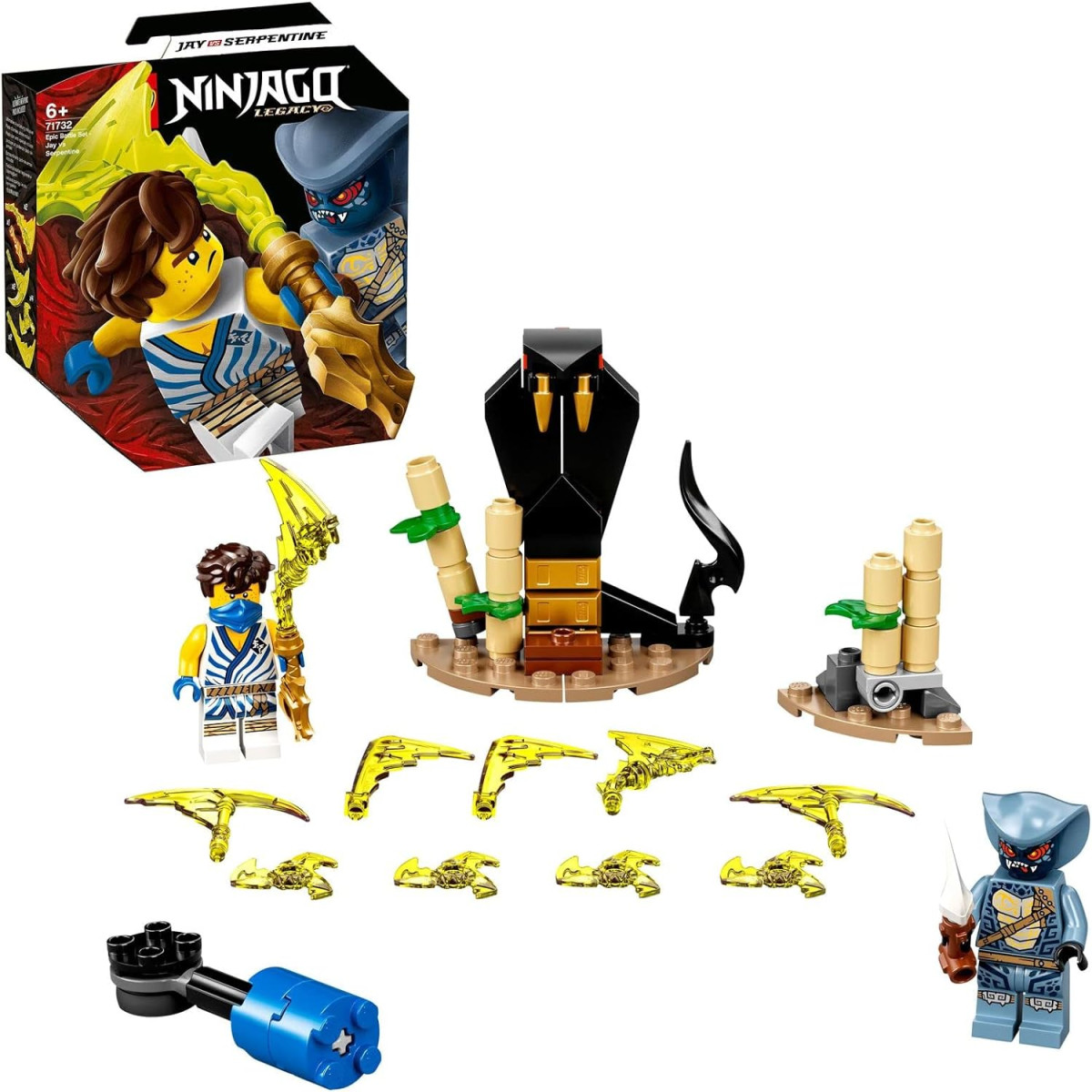 LEGO NINJAGO 71787 Set Creativo di Mattoncini Ninja, Scatola Porta