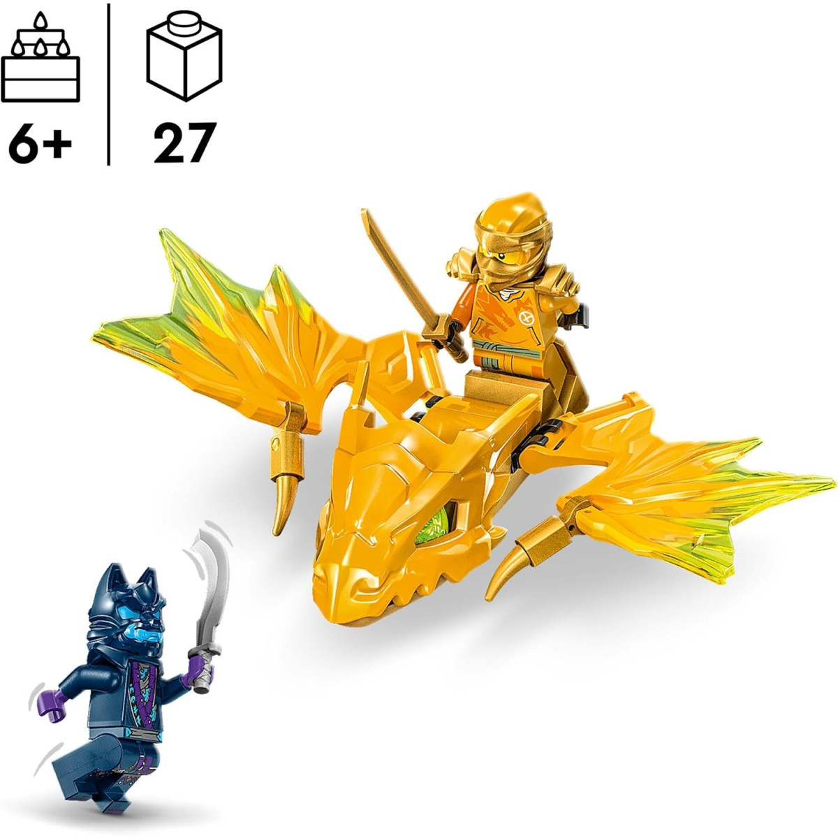 LEGO® NINJAGO® 71801 Kai e l'attacco del drago - LEGO® NINJAGO®