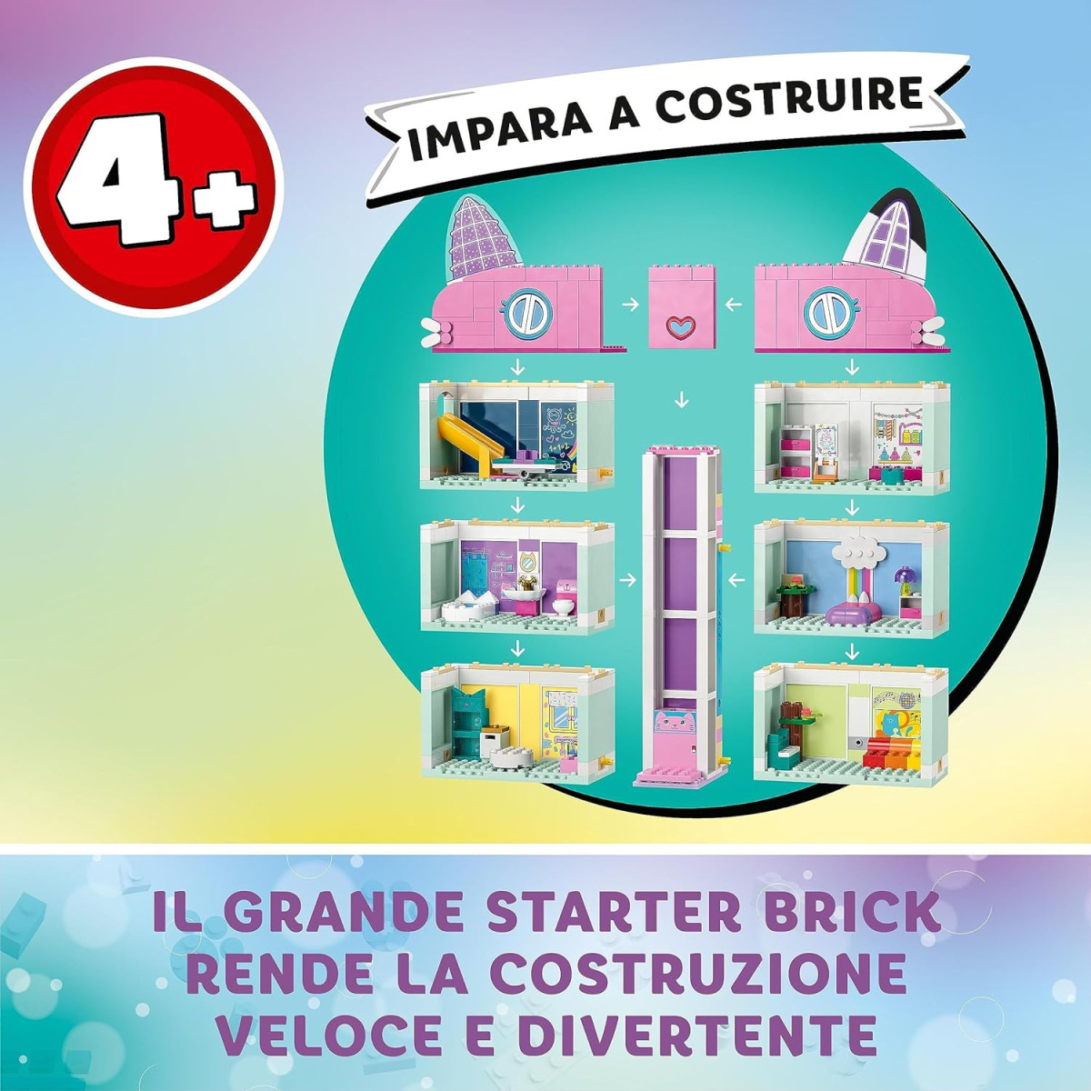 Casa grande online lego